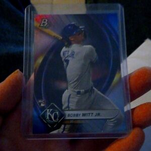 Bobby Witt Jr rookie card